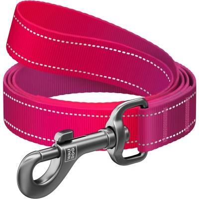 WAUDOG Nylon Mono vodítko pro psy reflexní