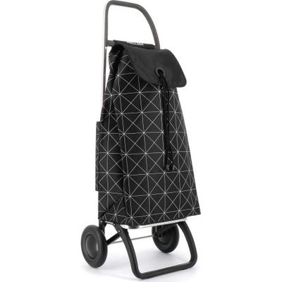 Rolser I-Max Star 2 nákupní taška na kolečkách, černo-bílá IMX365-1024