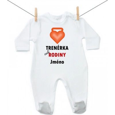 Boodyy Overal Trenérka celé rodiny s jménem dítěte