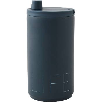 Design Letters Чаша за пътуване Design Letters Life 350 мл синя (30101019ROYALLIFE)