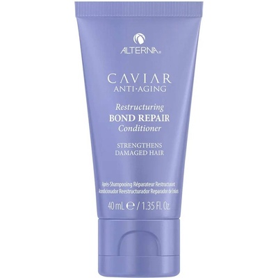 Alterna Haircare Caviar Restructuring Bond Repair Реизграждащ балсам за коса, 40 ml