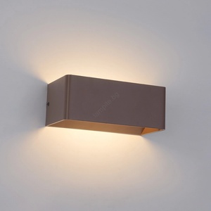 Brilagi - LED външно стенно осветително тяло DONNANI LED/7W/230V 20 cm кафяво IP44 (BG4600)