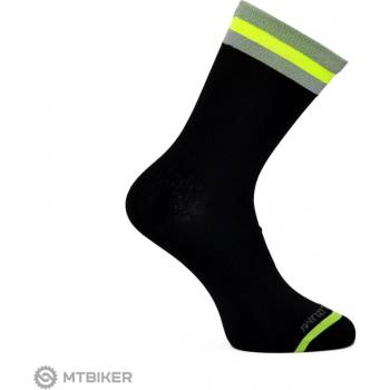 Pearl Izumi FLASH REFLECTIVE ponožky černá/neon žlutá