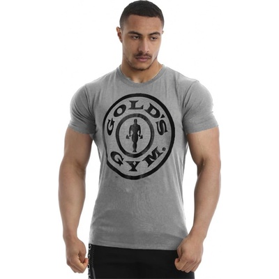 GOLDS GYM LT tričko GREY MARL