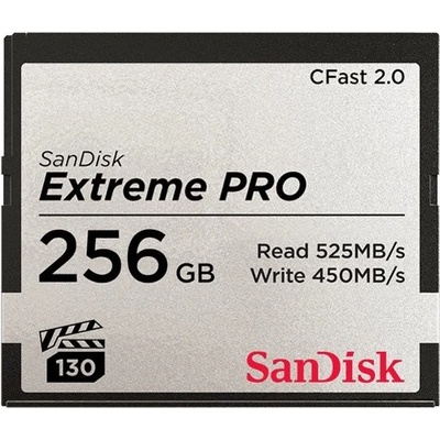 SanDisk Extreme Pro CF 256GB SDCFSP-256G-G46D