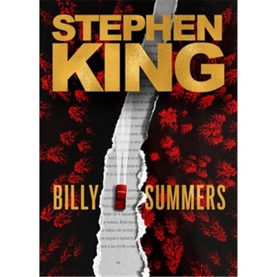 Billy Summers český jazyk - Stephen King