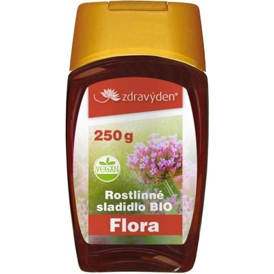 Zdravý den Rostlinné sladidlo FLORA BIO 250 g