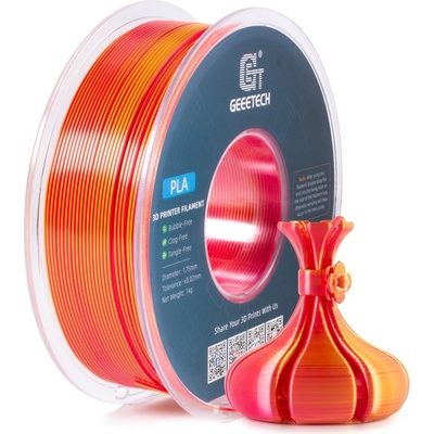 GEEETECH PLA Silk Dual Gold+Red - 1, 75 mm / 1000 g (700-001-1574)