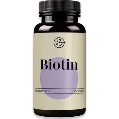 Jíme zdravě Biotin pro vaši pohodu 60 kapslí