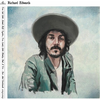 EDWARDS, RICHARD - TWO SAD LITTLE ISLANDS DRIFT TOGETHER, TWO LONELY LITTLE MONKEYS FIND A TREE LP