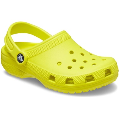 Crocs Чехли Crocs Classic Kids Clog T 206990 Жълт (Classic Kids Clog T 206990)