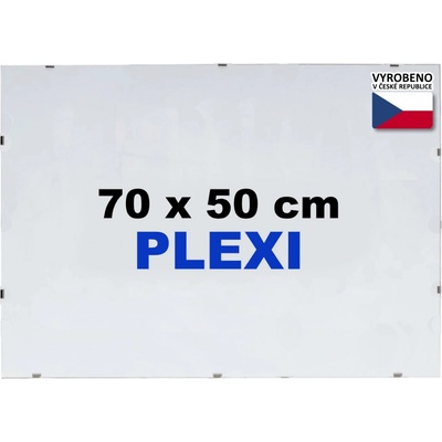 BFHM Rám Euroclip 70 x 50 cm plexisklo – Sleviste.cz