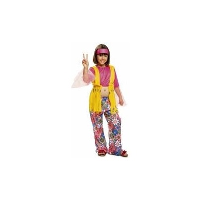 My Other Me Маскировъчен костюм за деца My Other Me Hippie 3-4 години (2 Части) Размер 3-4 години