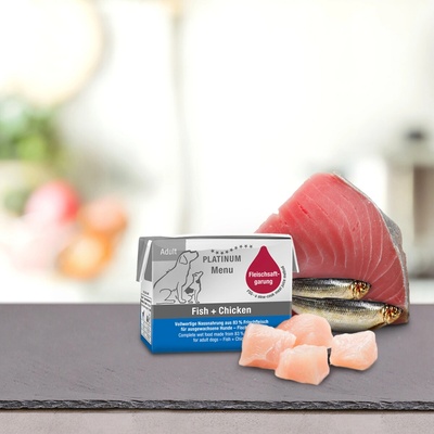 Platinum Natural Menu Adult Fish & Chicken 90 g