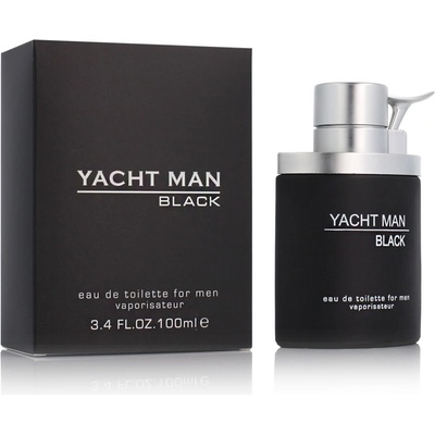 Myrurgia Yacht Man Black toaletní voda pánská 100 ml