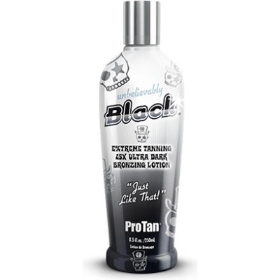 Pro Tan Unbelievably Black 25x Ultra Dark Bronzing Lotion 250 ml