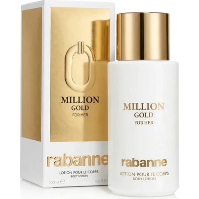 Paco Rabanne Million Gold For Her Лосион за тяло за жени 200 ml