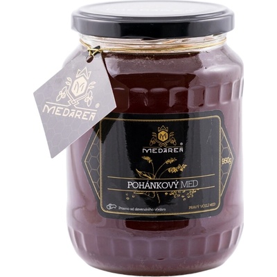 MEDÁREŇ Pohánkový surový med 950 g