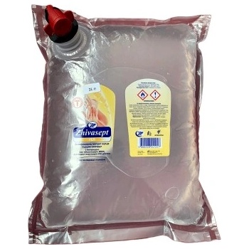 Image 1 of ЖИВАС ООД Живасепт гел за дезинфекция на ръце 3 л