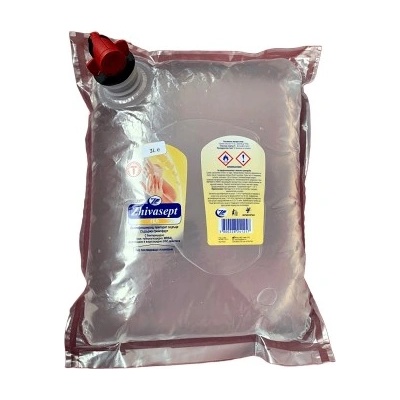 ЖИВАС ООД Живасепт гел за дезинфекция на ръце 3 л