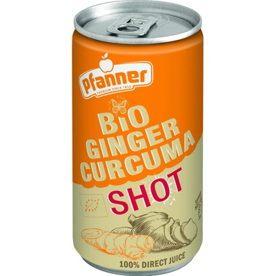 Pfanner BIO Ginger Curcuma Shot 12 x 0,15 l