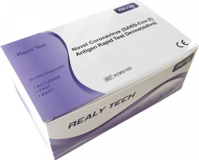 Hangzhou Realy Tech Novel Coronavirus SARS-Cov-2 Antigen Rapid Test ...