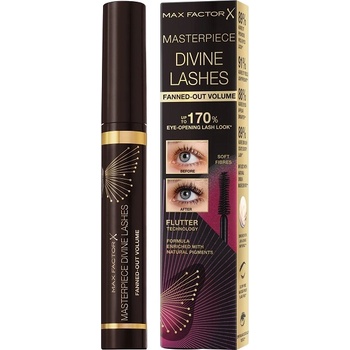 MAX Factor Спирала за мигли Divine Lashes, 02 Black Brown, 8 ml