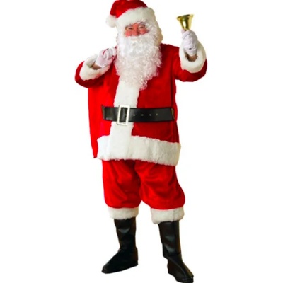 КАРНАВАЛ КОСТЮМ НА ДЯДО КОЛЕДА ЛУКС (787720230506)