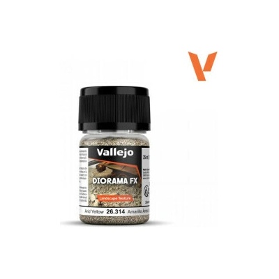 Vallejo Diorama FX 26314 Arid Yellow 0,5-2 mm 35 ml – Zboží Dáma