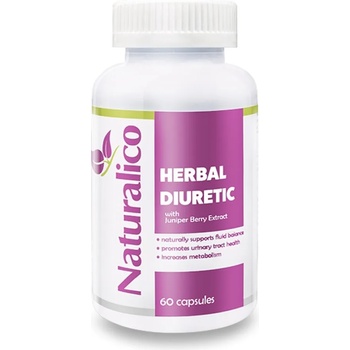 Naturalico Herbal Diuretic, 60 капсули, Naturalico