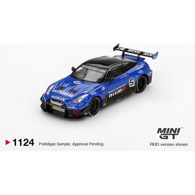 MINI GT Nisan 35GT-RR Ver.2 LB-Silhouette Works Blue 1:64