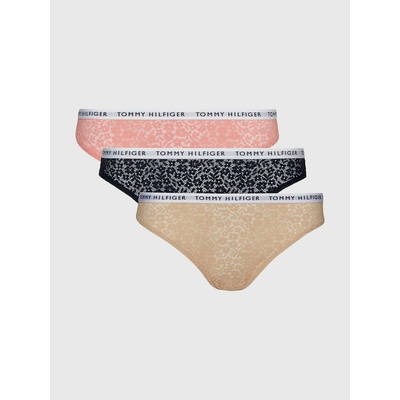Tommy Hilfiger Underwear Бикини 3 броя Tommy Hilfiger Underwear | Cheren | ЖЕНИ | XS