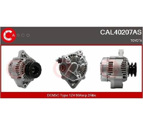 Generátor CASCO CAL40207AS