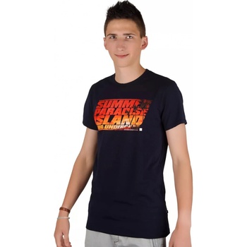 Fabio pánské tričko Hard 09/1-82/409 tmavá modré