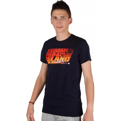 Fabio pánské tričko Hard 09/1-82/409 tmavá modré