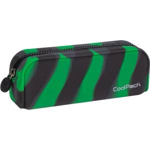 COOLPACK Силиконов несесер Coolpack Tube Boys Zebra Green