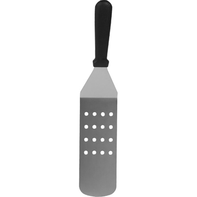 TECHNICA Obracačka s plastovou rukoväťou perforovaná 370x73 mm | TECHNICA Pizza Line