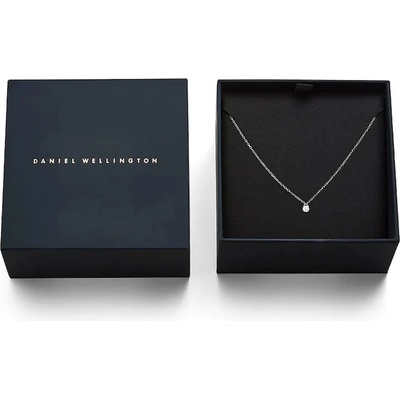 Daniel Wellington колие с висулка дамско от неръждаема стомана с циркон (DW00401966)