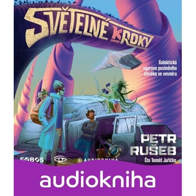 Světelné kroky - Petr Rušeb