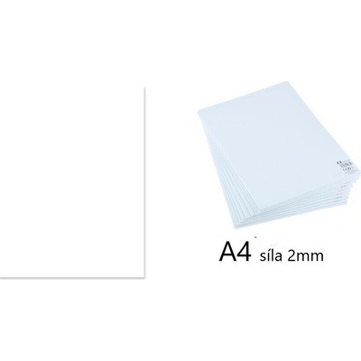 Pěnová guma EVA -bílá