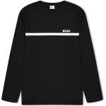 Boss Тениска Boss Kids Long-sleeve Small Logo T-Shirt - Black 09B