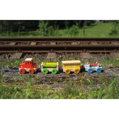 Goki vlak nákladní tahací vláček GK Rail