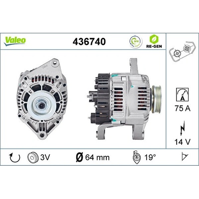 generátor VALEO 436740