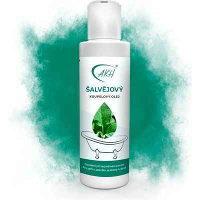 Karel Hadek Šalvějový koupelový olej 200 ml
