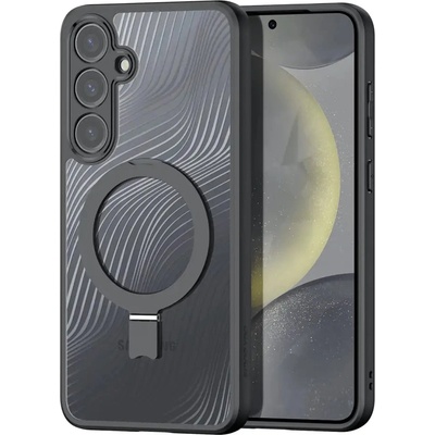 Dux Ducis Кейс Dux Ducis Aimo Mag за Samsung Galaxy S24, съвместим с MagSafe, черен (6934913020869)