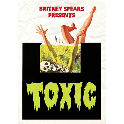 Plakát, Obraz - Ads Libitum - Toxic, 40 × 60 cm