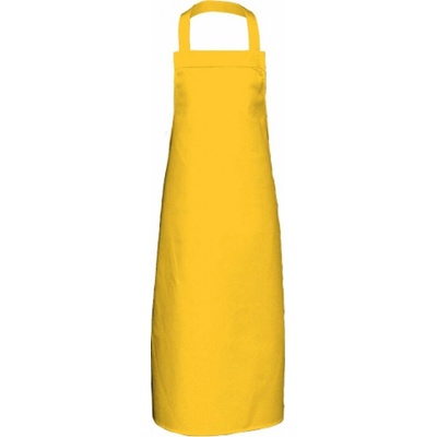 Link Kitchen Wear Předsrážená grilovací zástěra Žlutá 73x110cm X969