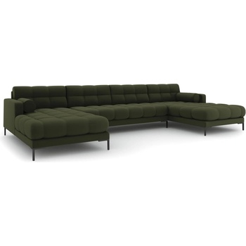 Cosmopolitan Design Зелен ъглов диван ("U" форма) Bali - Cosmopolitan Design (COS_U_170_F1_BALI7)