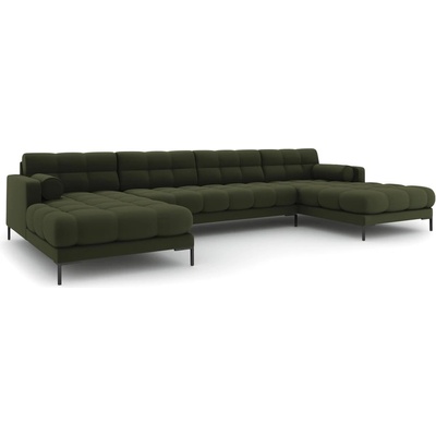 Cosmopolitan Design Зелен ъглов диван ("U" форма) Bali - Cosmopolitan Design (COS_U_170_F1_BALI7)