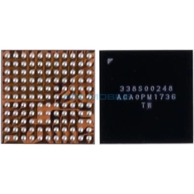 Audio IC velký iPhone X, Xs, Xs Max, 8, 8 Plus (338S00248), originální